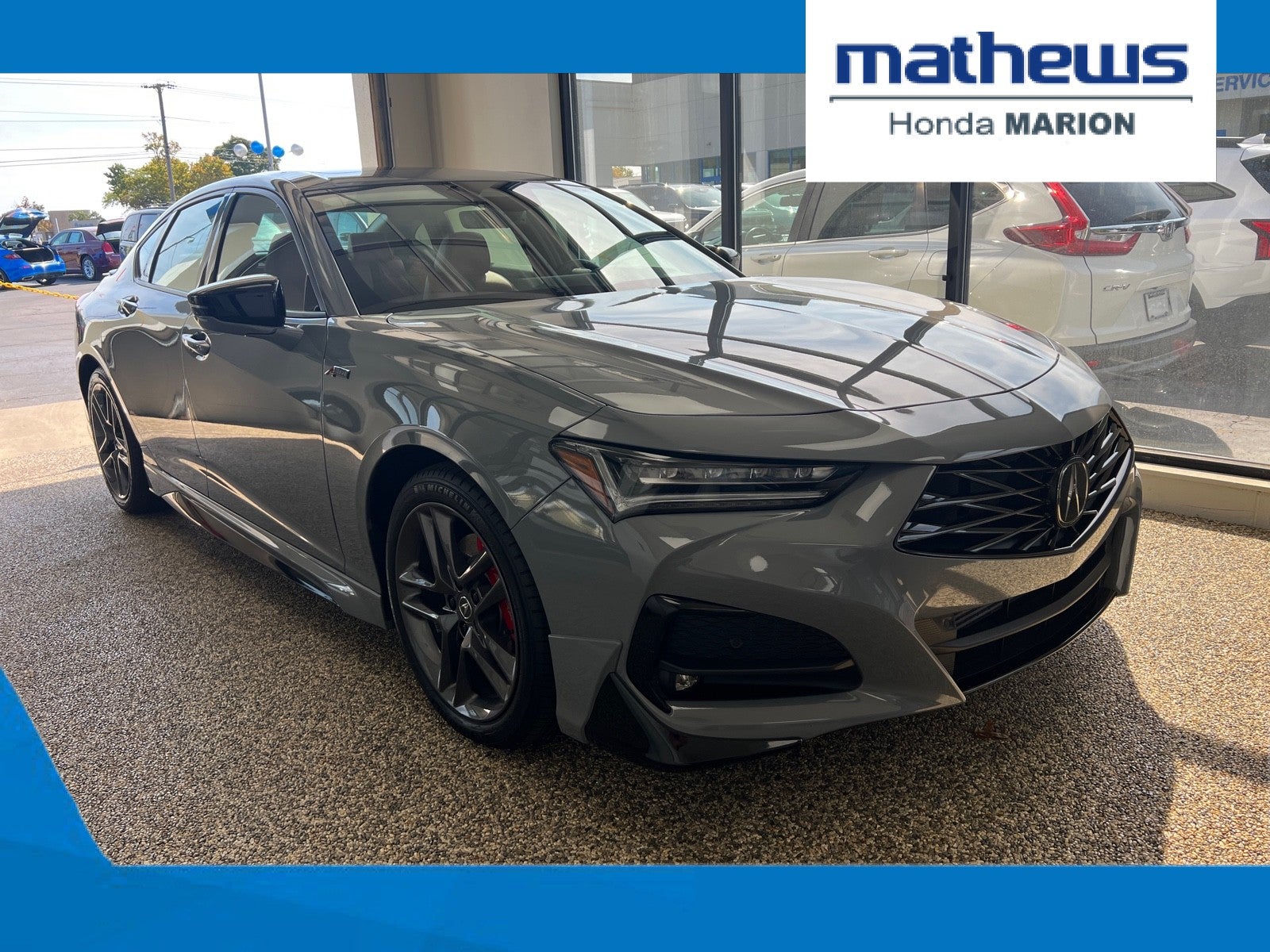 2025 Acura TLX w/A-Spec Package