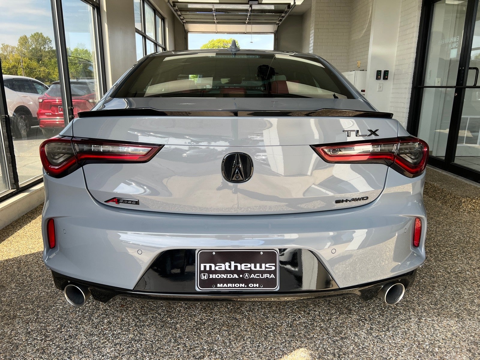 2025 Acura TLX w/A-Spec Package