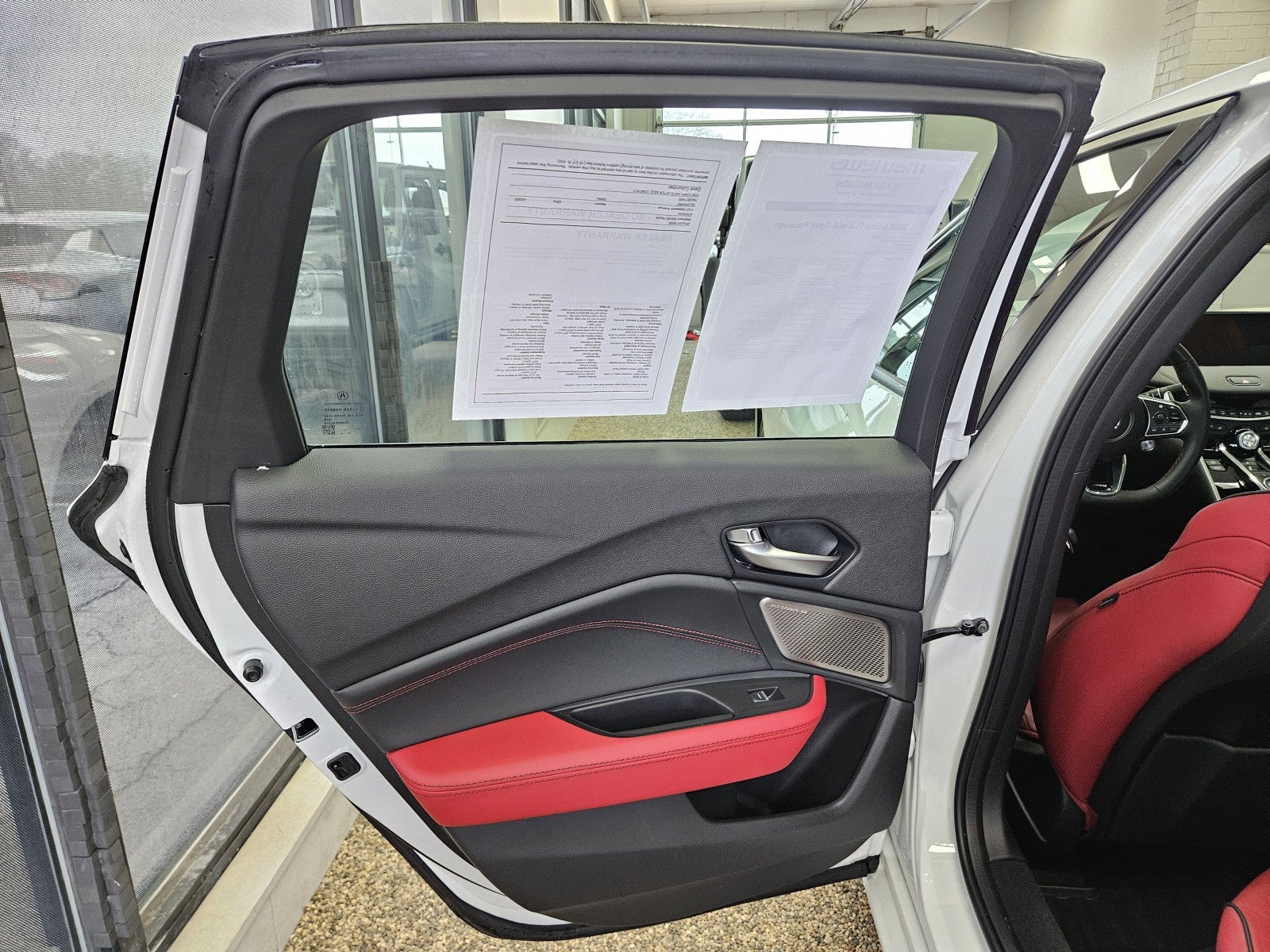 2025 Acura TLX w/A-Spec Package