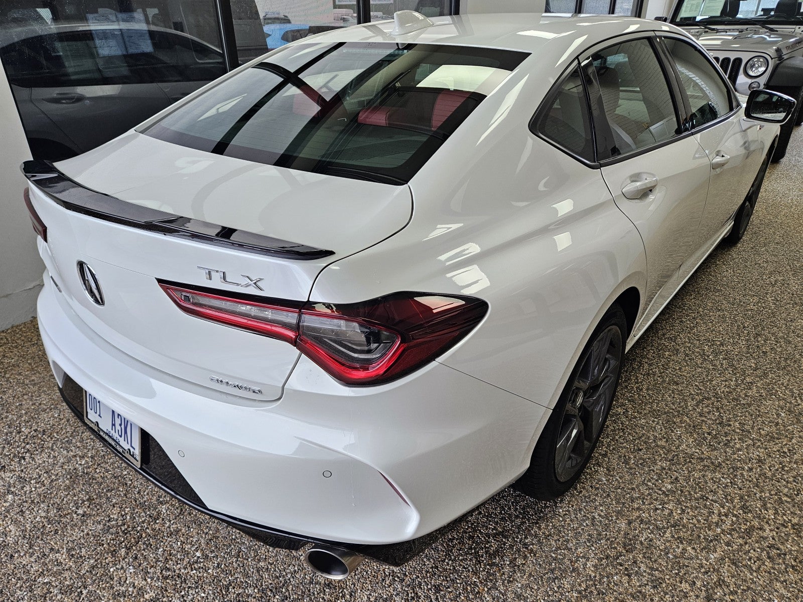 2025 Acura TLX w/A-Spec Package