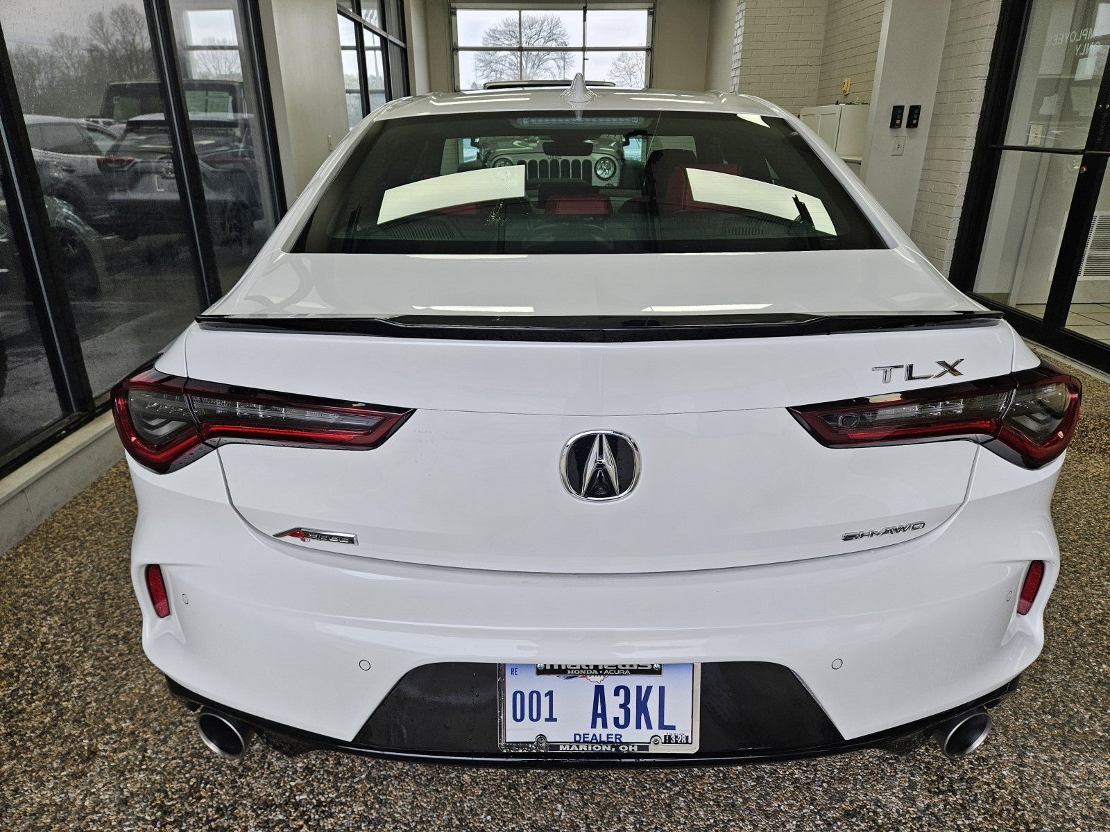 2025 Acura TLX w/A-Spec Package