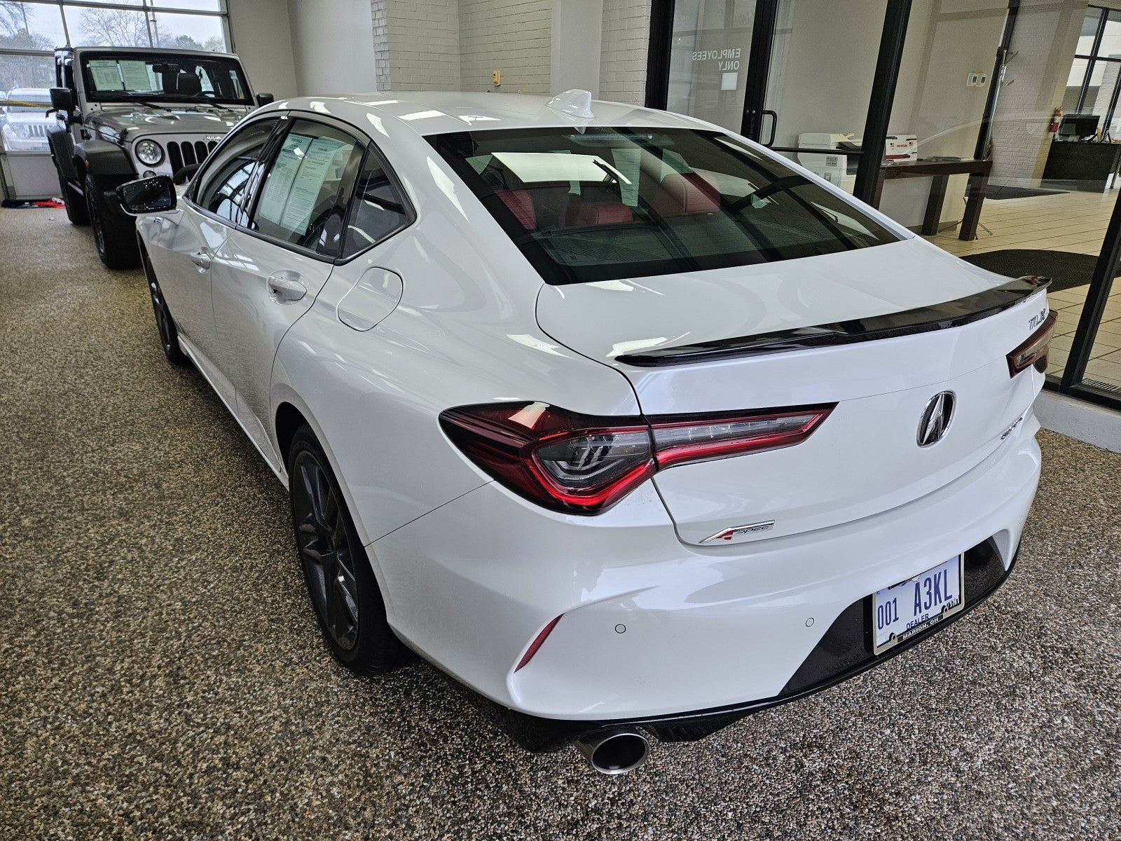 2025 Acura TLX w/A-Spec Package