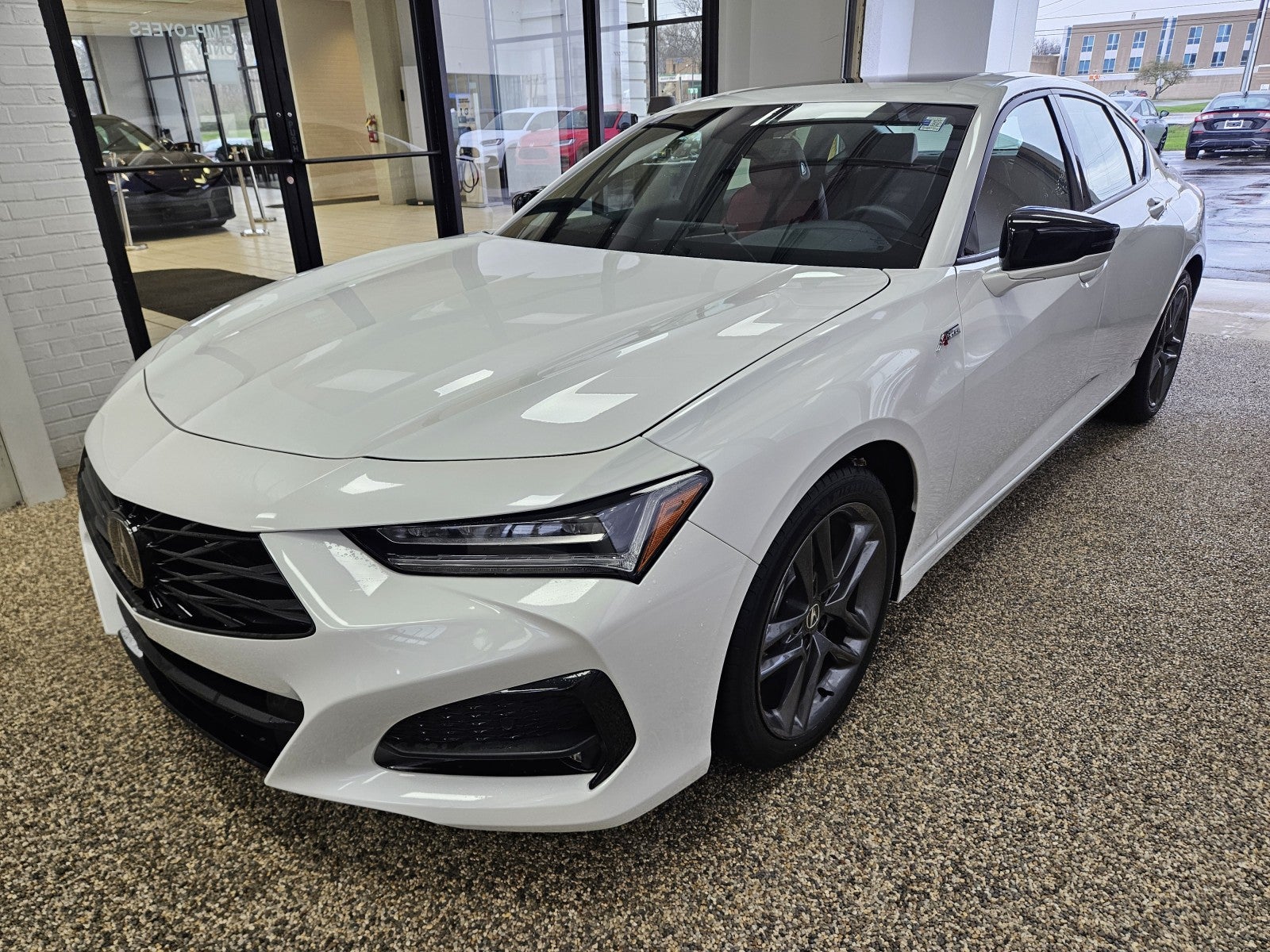 2025 Acura TLX w/A-Spec Package