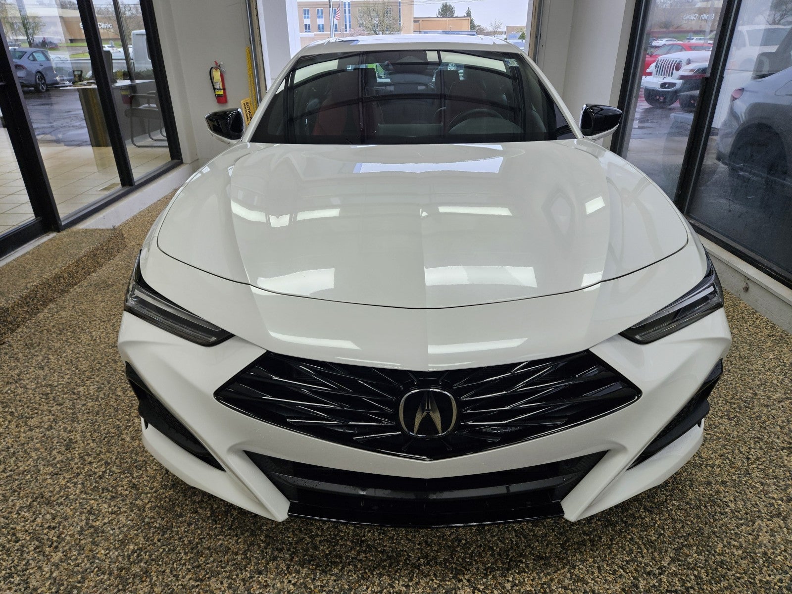 2025 Acura TLX w/A-Spec Package