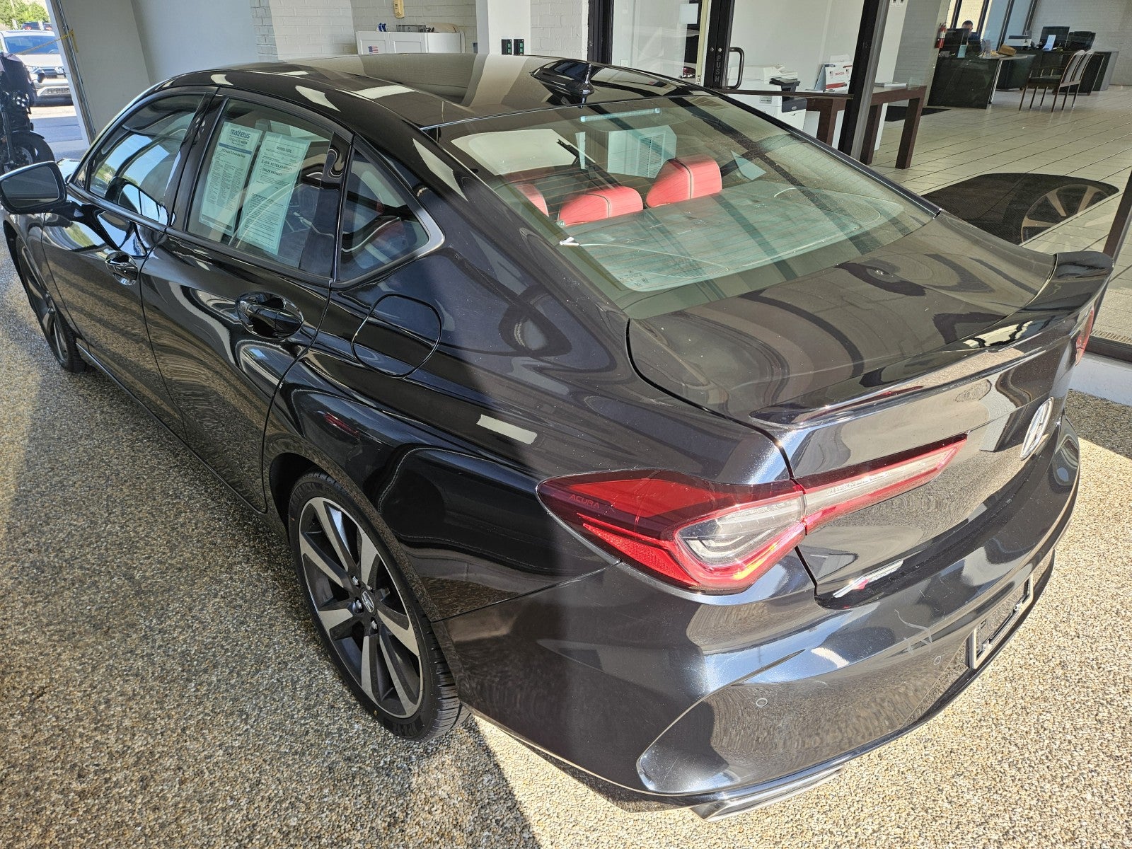 2023 Acura TLX w/A-Spec Package