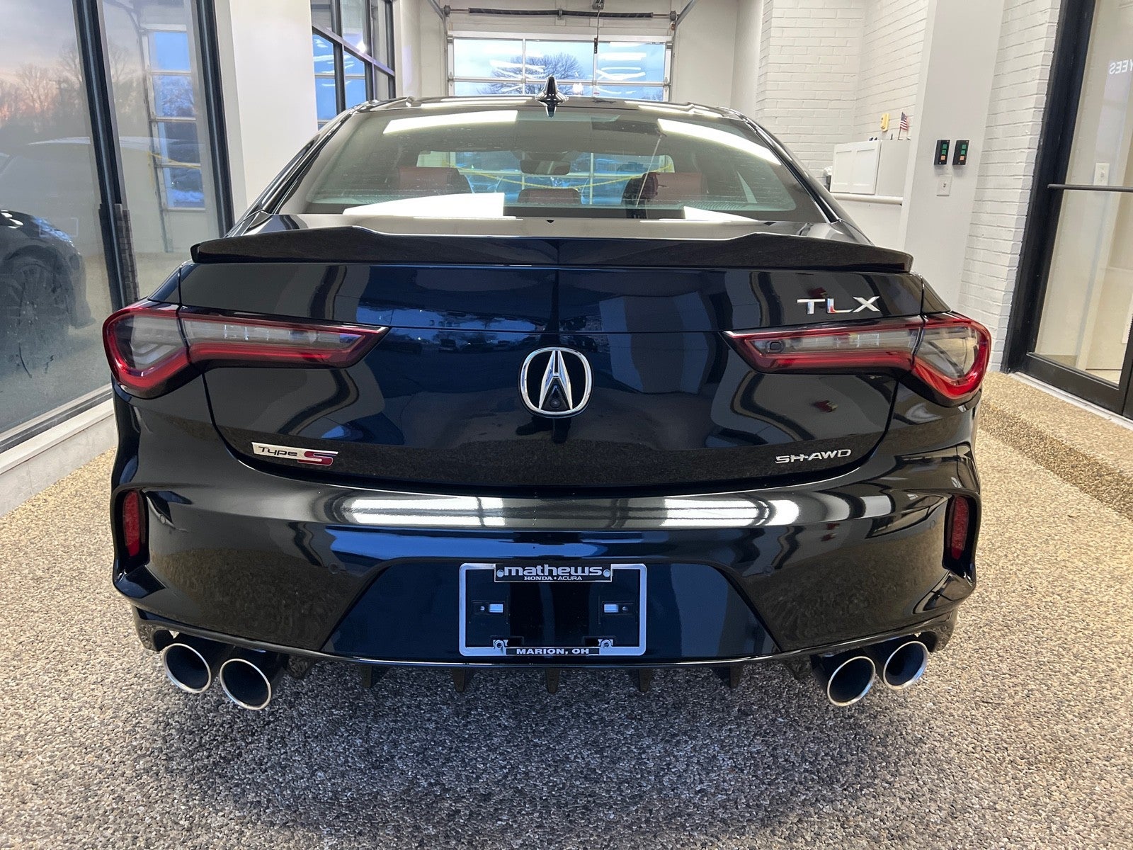 2021 Acura TLX Type S