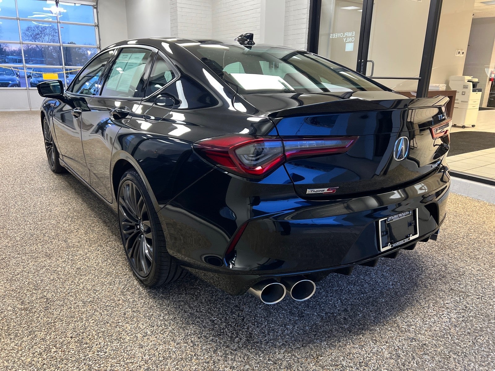 2021 Acura TLX Type S