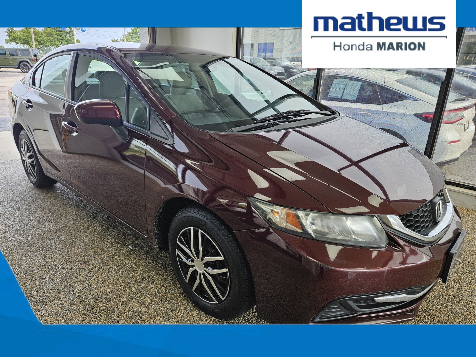2014 Honda Civic Sedan