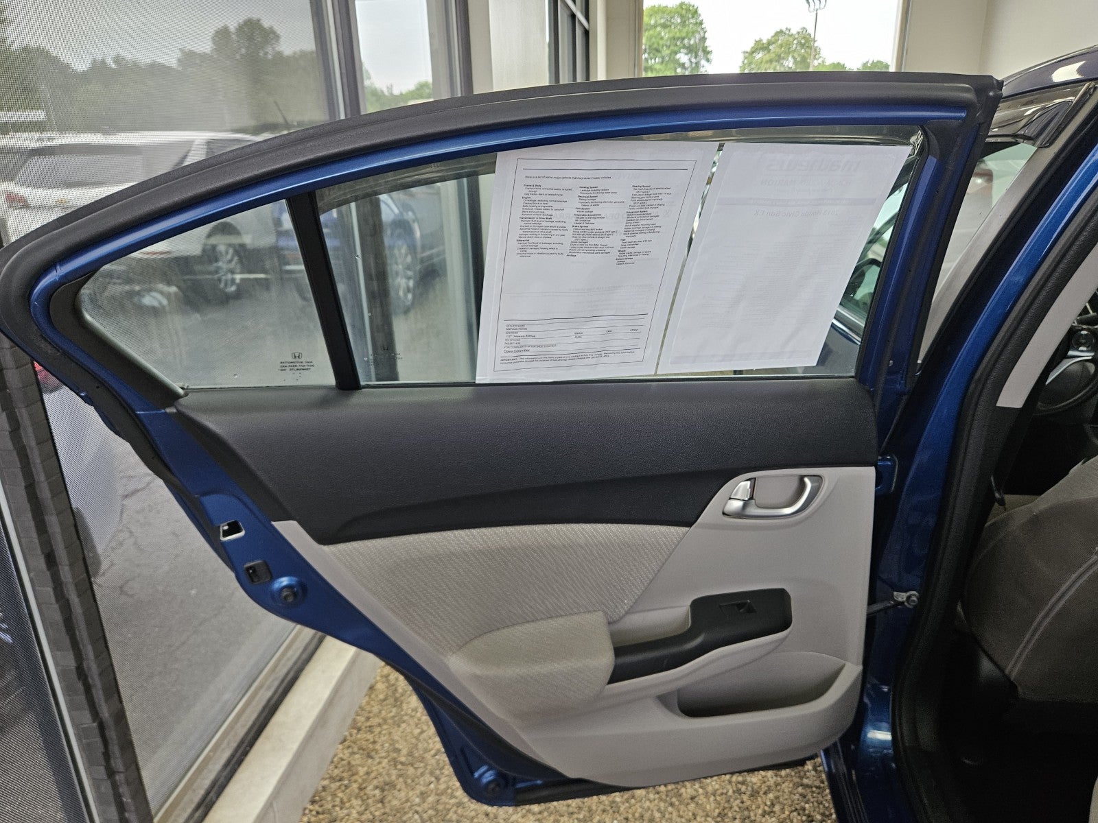 2013 Honda Civic Sdn EX
