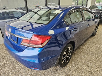 2013 Honda Civic Sdn EX