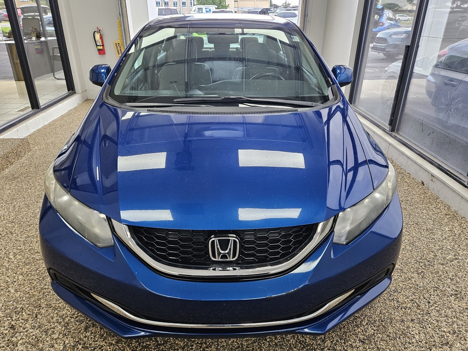 2013 Honda Civic Sdn EX