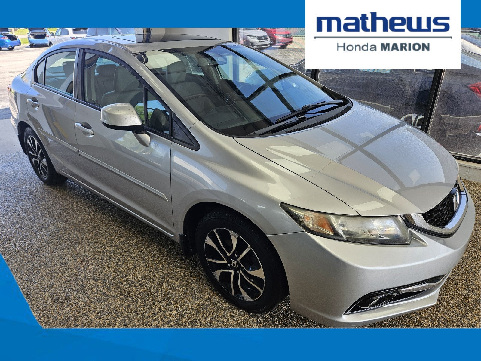 2013 Honda Civic Sdn EX-L