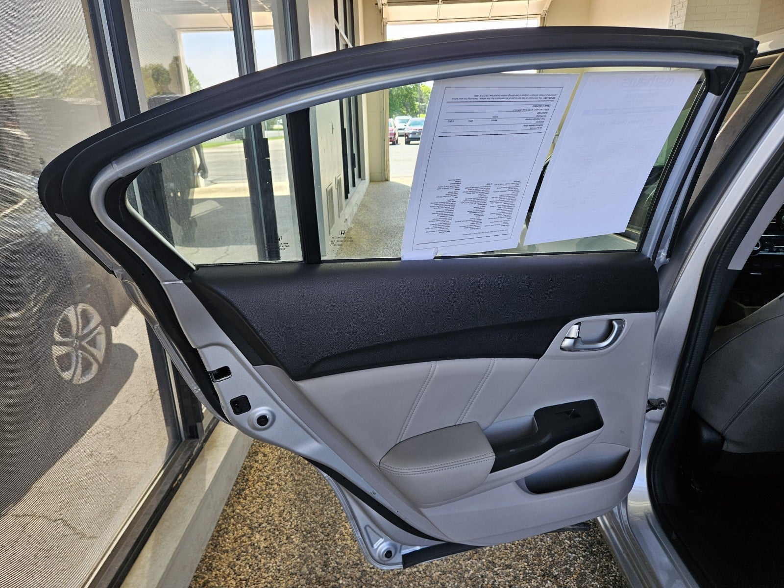 2013 Honda Civic Sdn EX-L