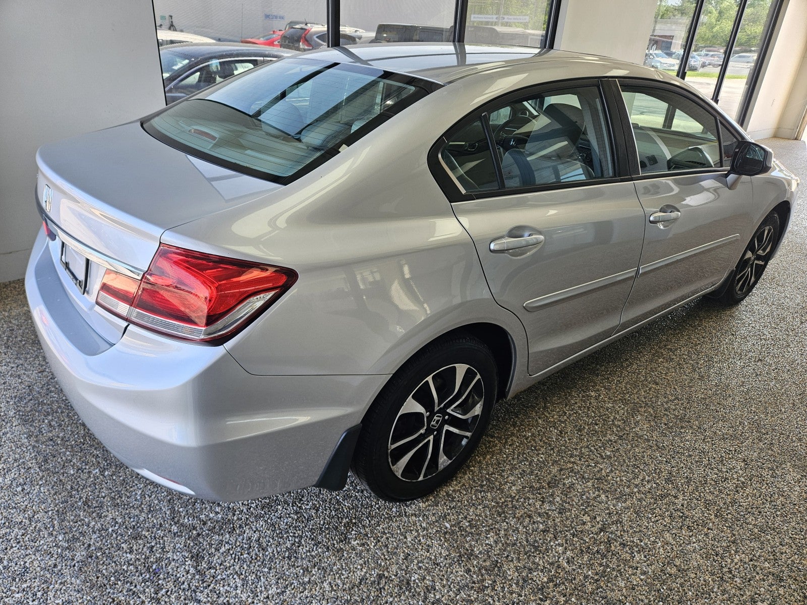 2013 Honda Civic Sdn EX-L