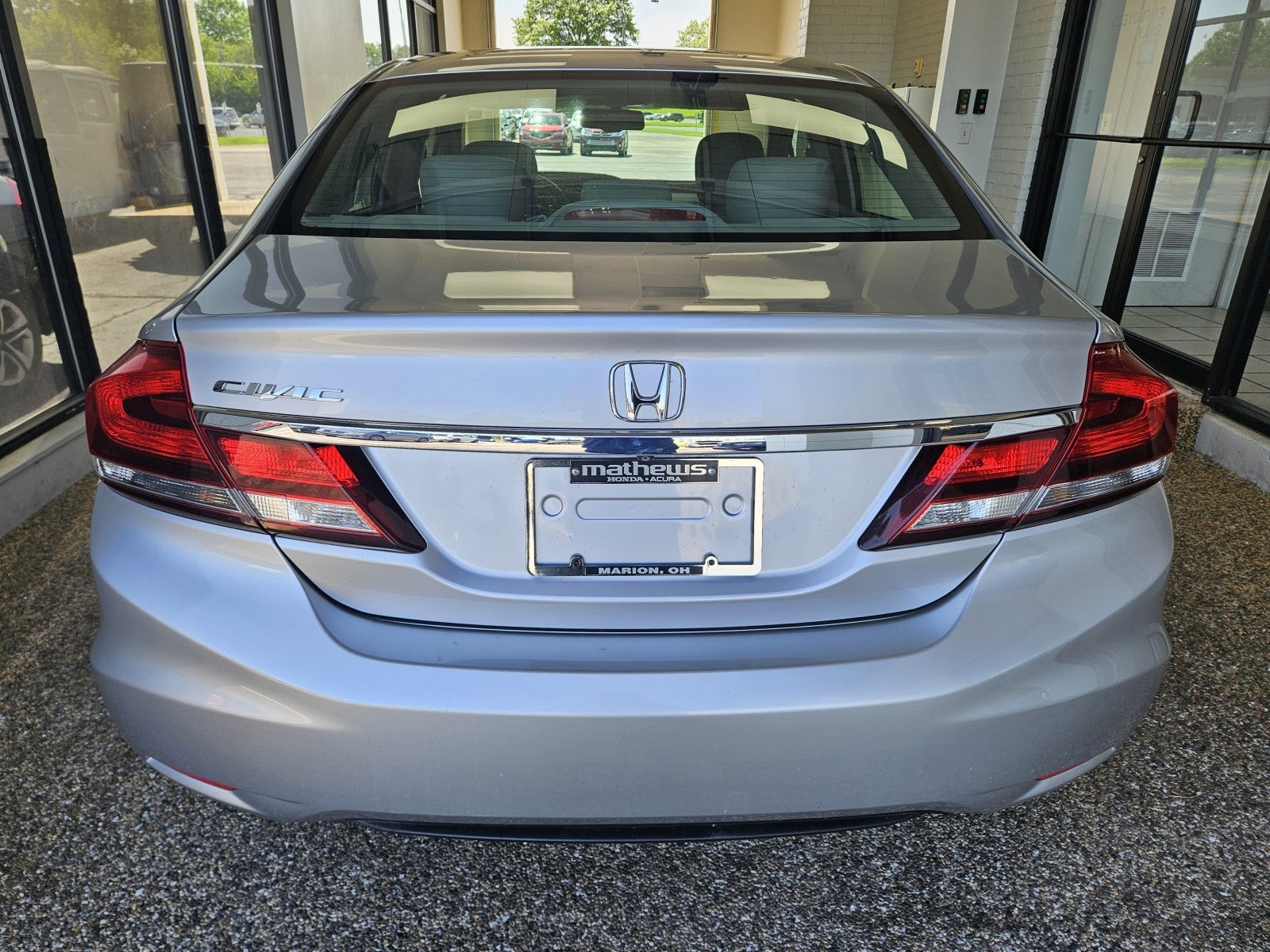 2013 Honda Civic Sdn EX-L