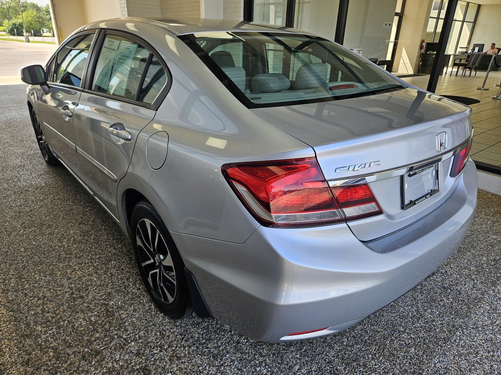 2013 Honda Civic Sdn EX-L