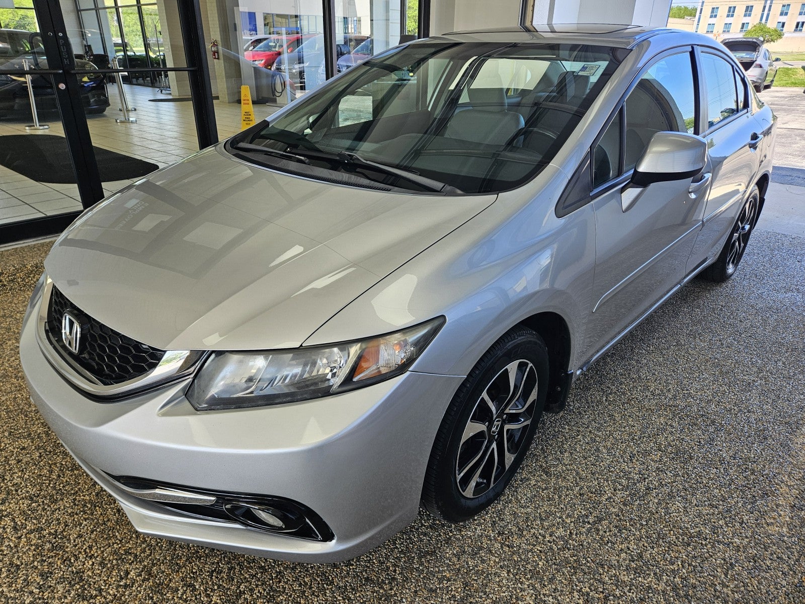 2013 Honda Civic Sdn EX-L