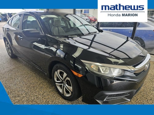 2016 Honda Civic Sedan LX