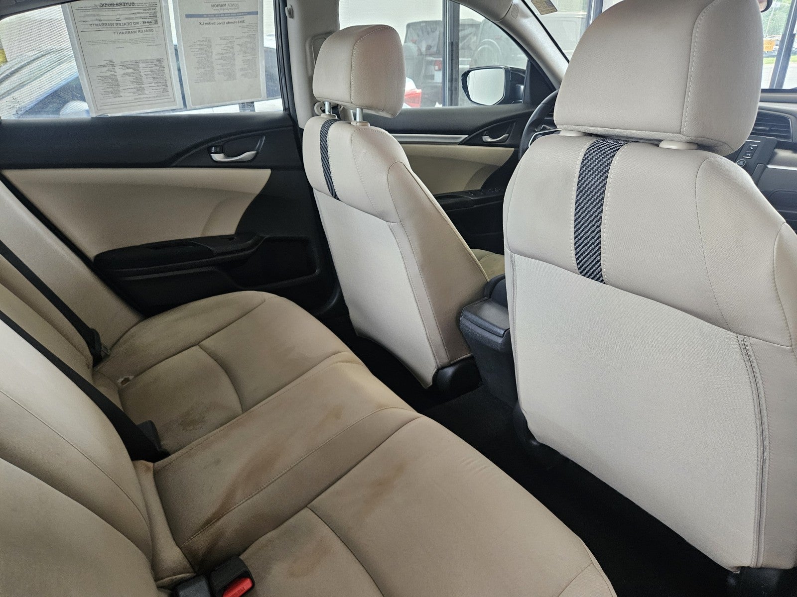 2016 Honda Civic Sedan LX