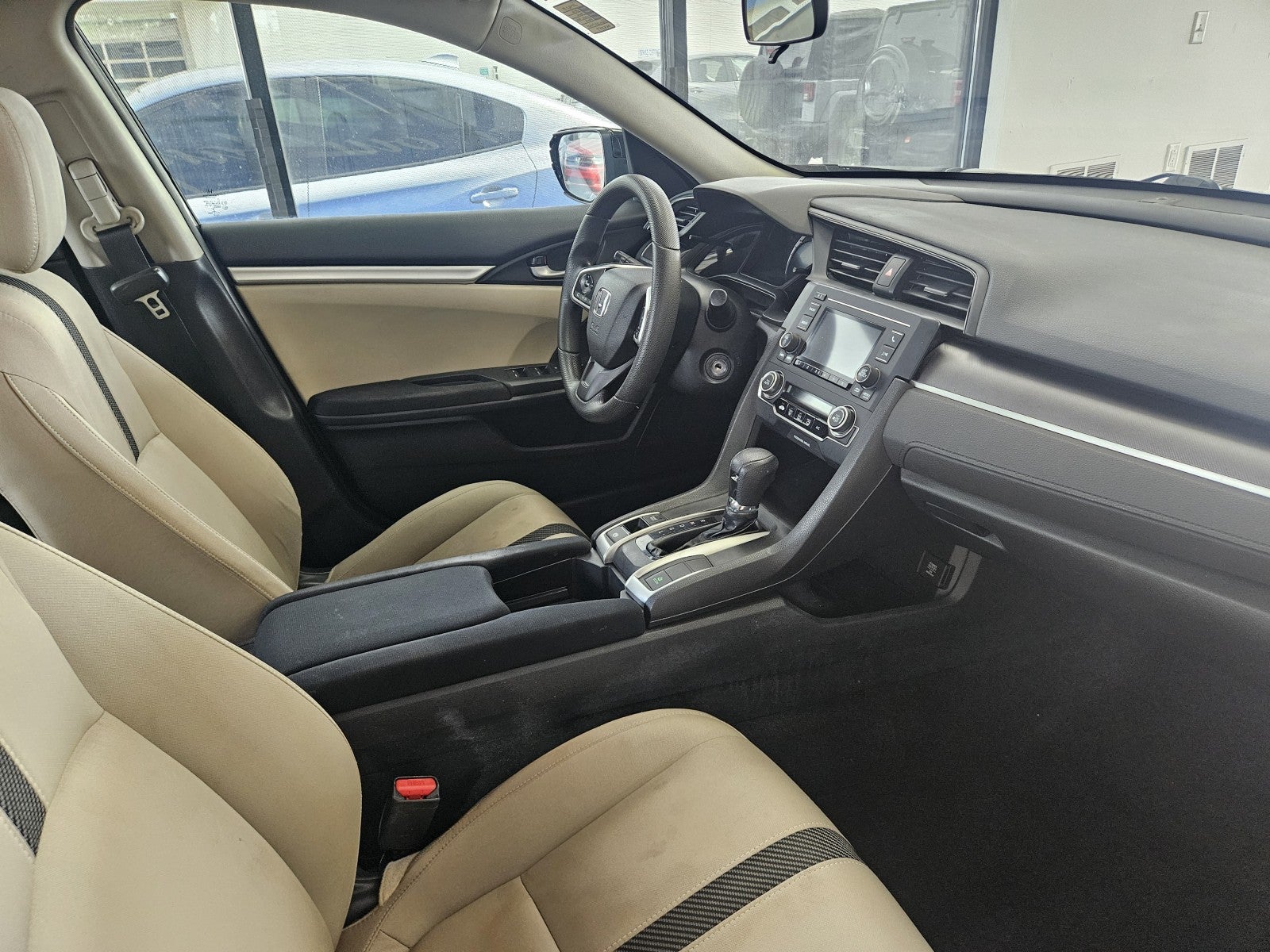 2016 Honda Civic Sedan LX
