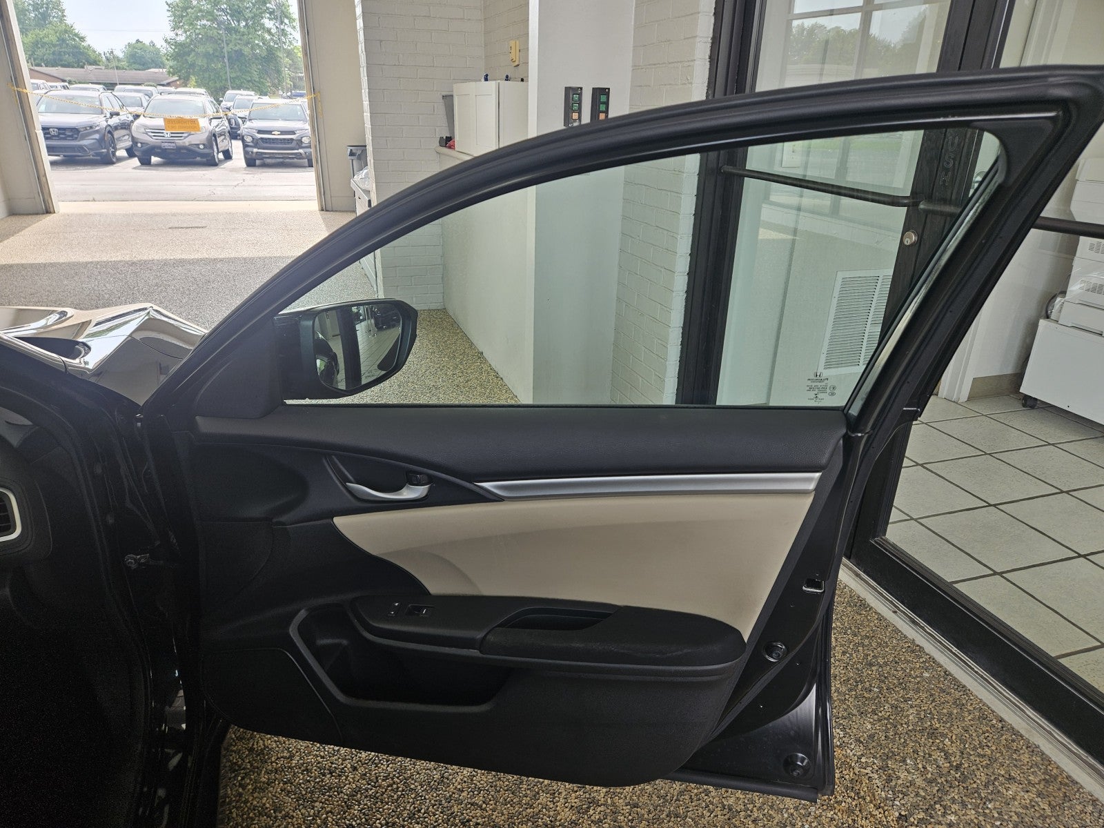 2016 Honda Civic Sedan LX