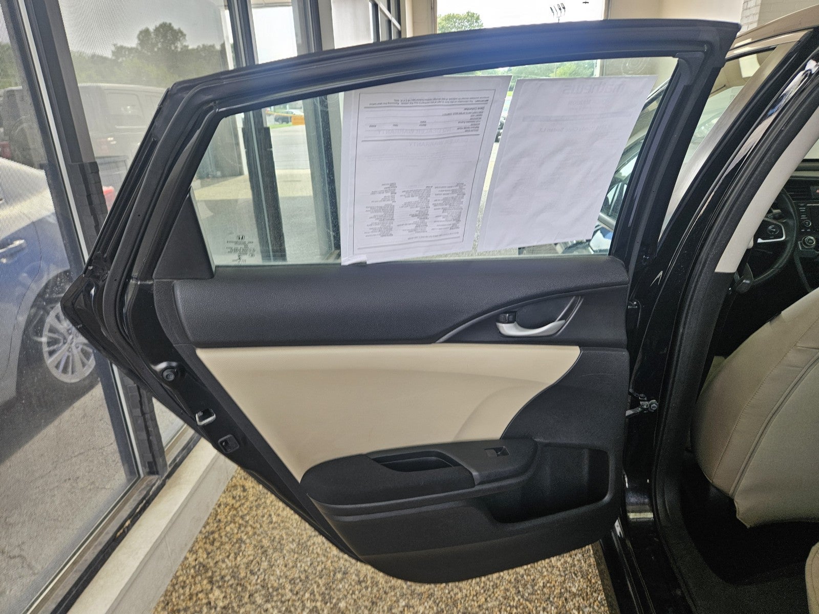 2016 Honda Civic Sedan LX