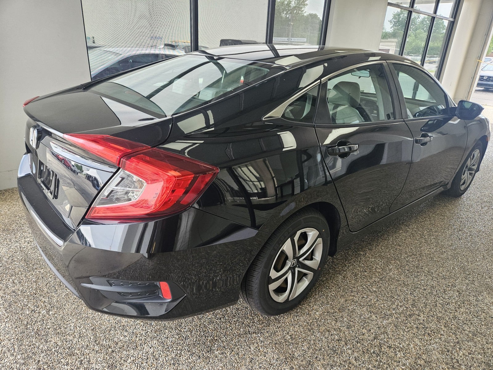 2016 Honda Civic Sedan LX