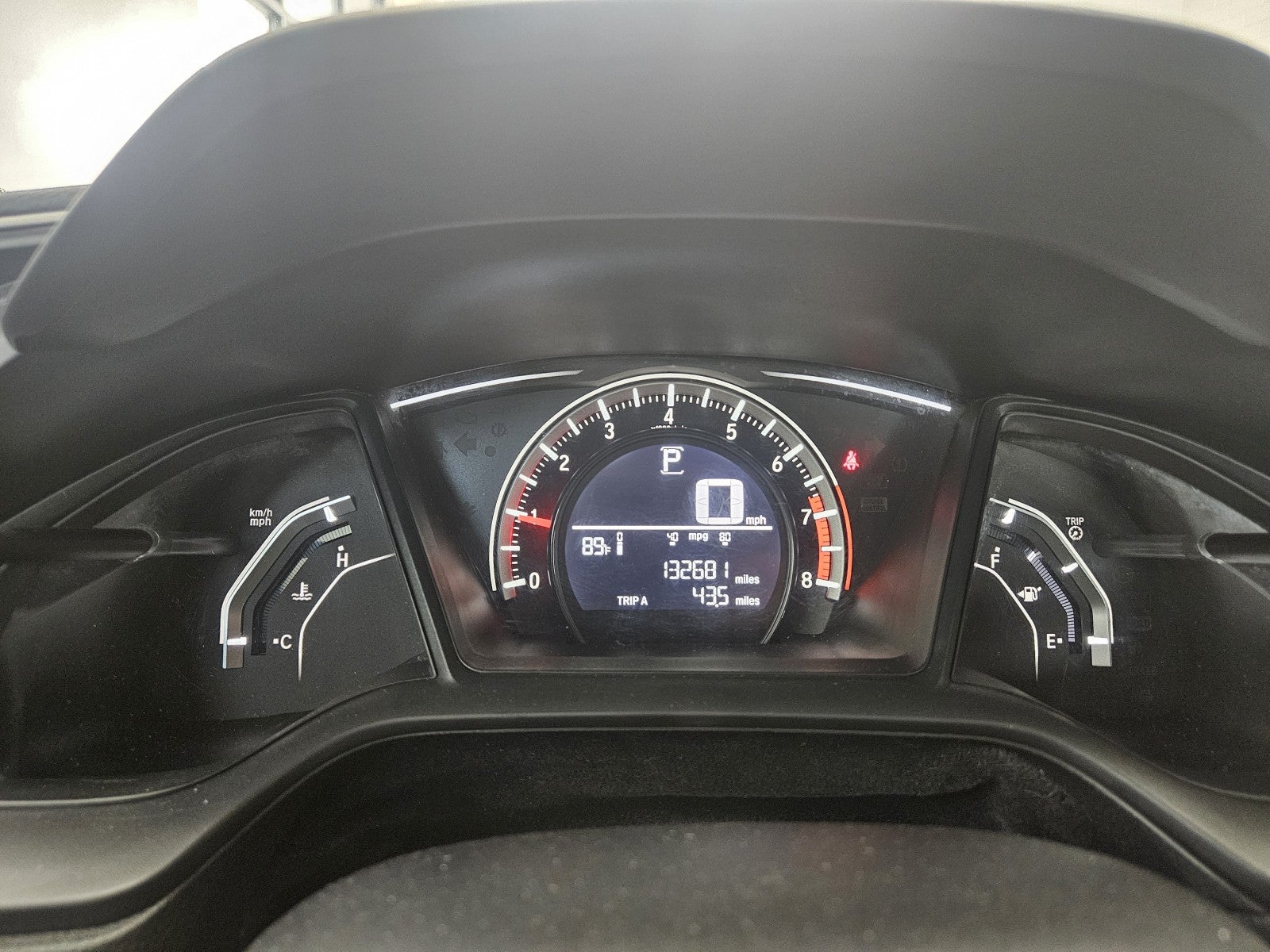 2016 Honda Civic Sedan LX