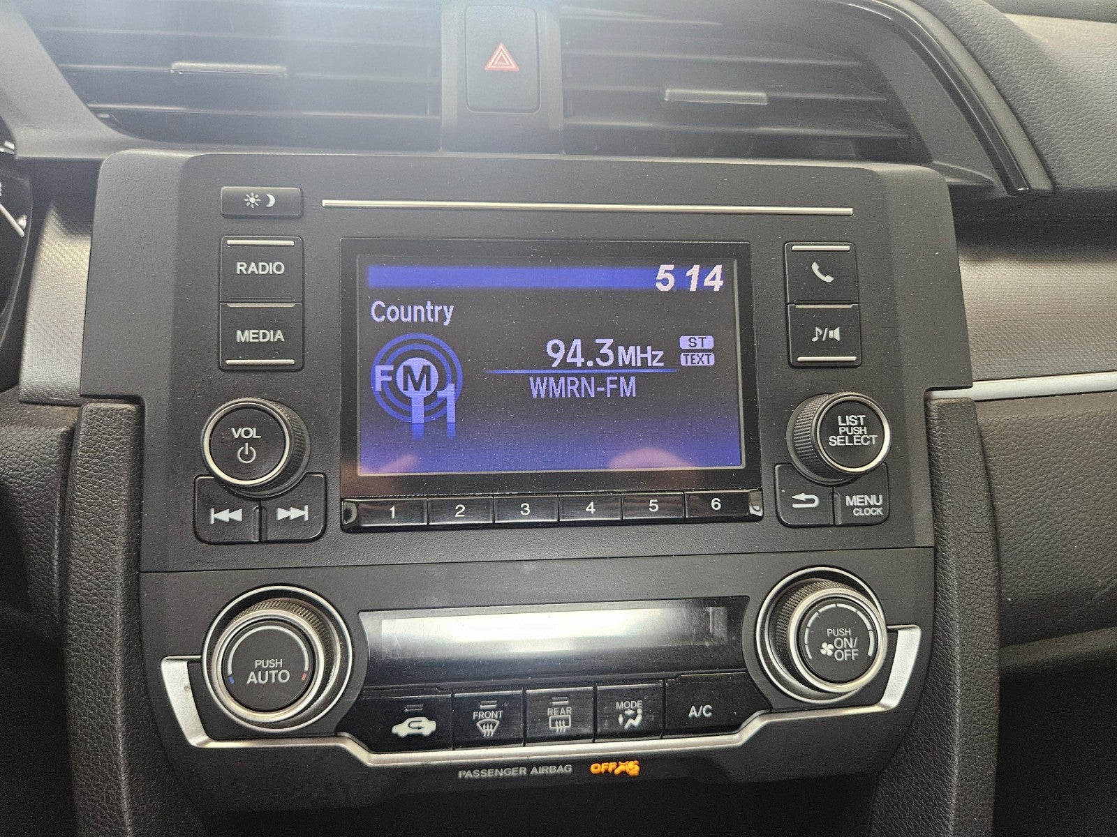 2016 Honda Civic Sedan LX