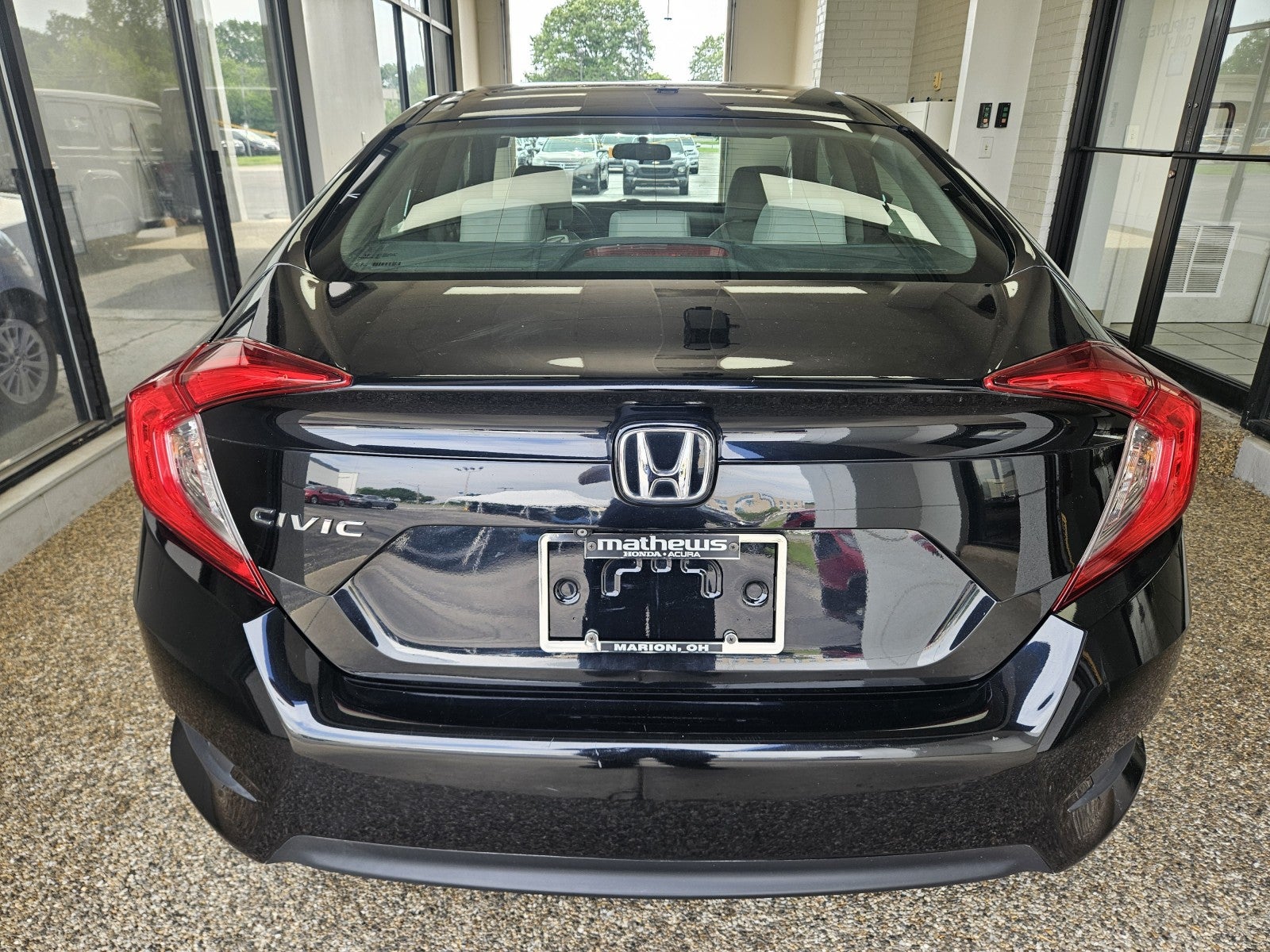 2016 Honda Civic Sedan LX