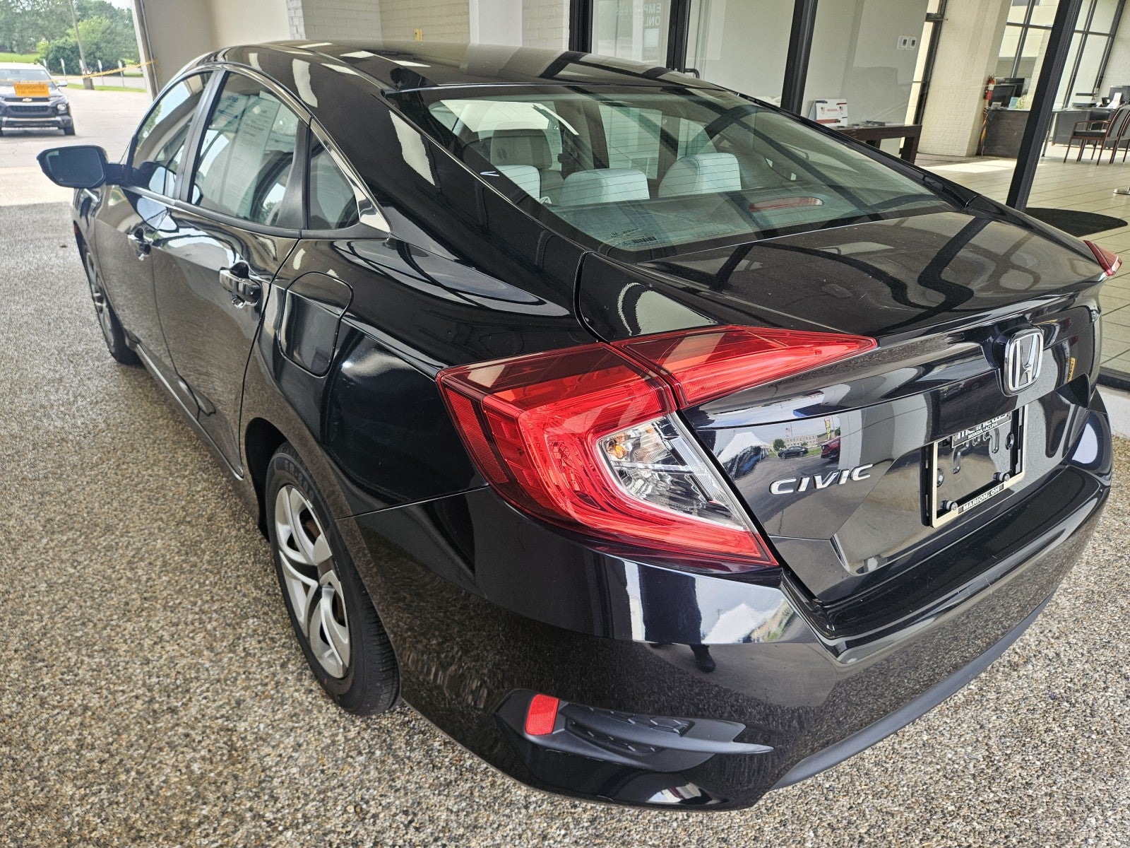 2016 Honda Civic Sedan LX
