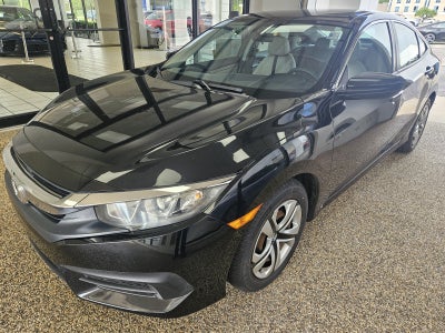 2016 Honda Civic Sedan LX