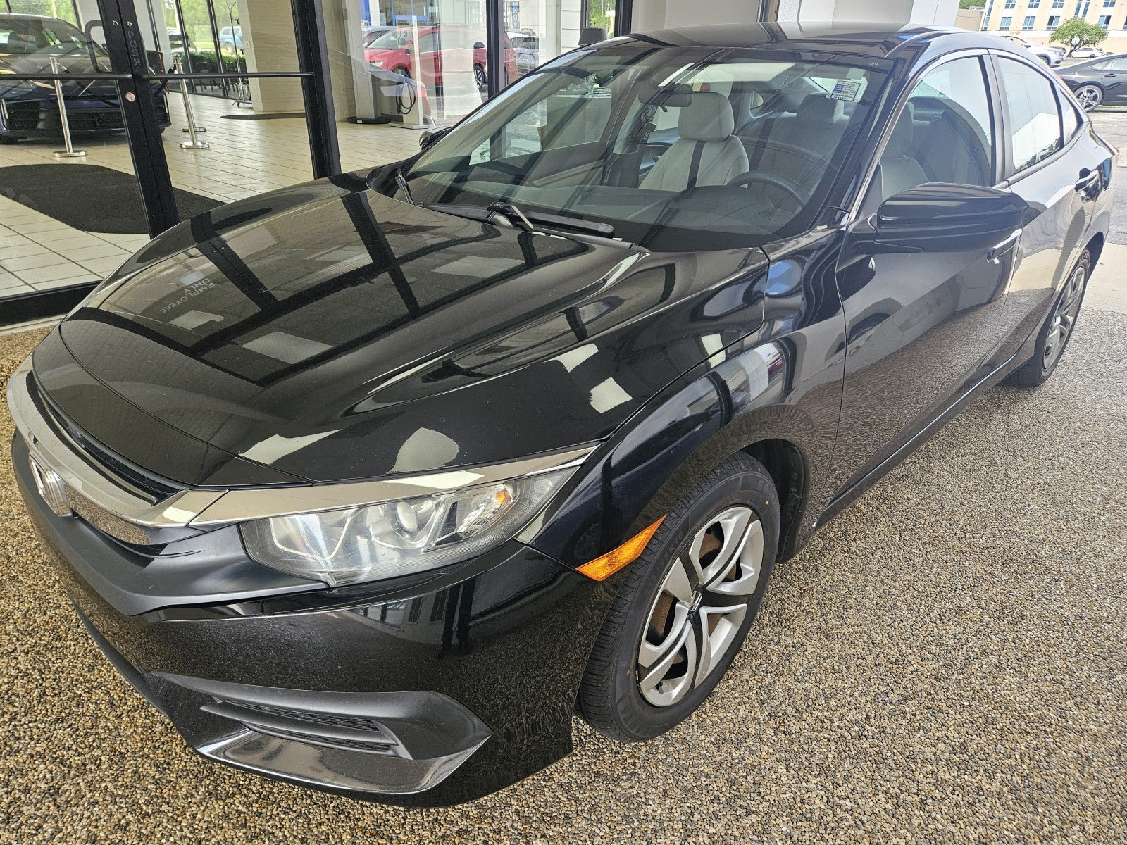 2016 Honda Civic Sedan LX