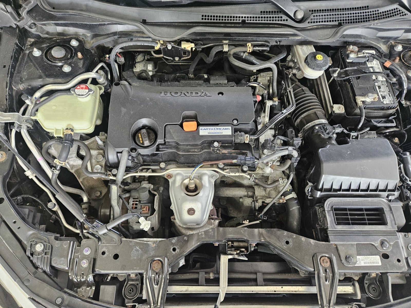 2016 Honda Civic Sedan LX