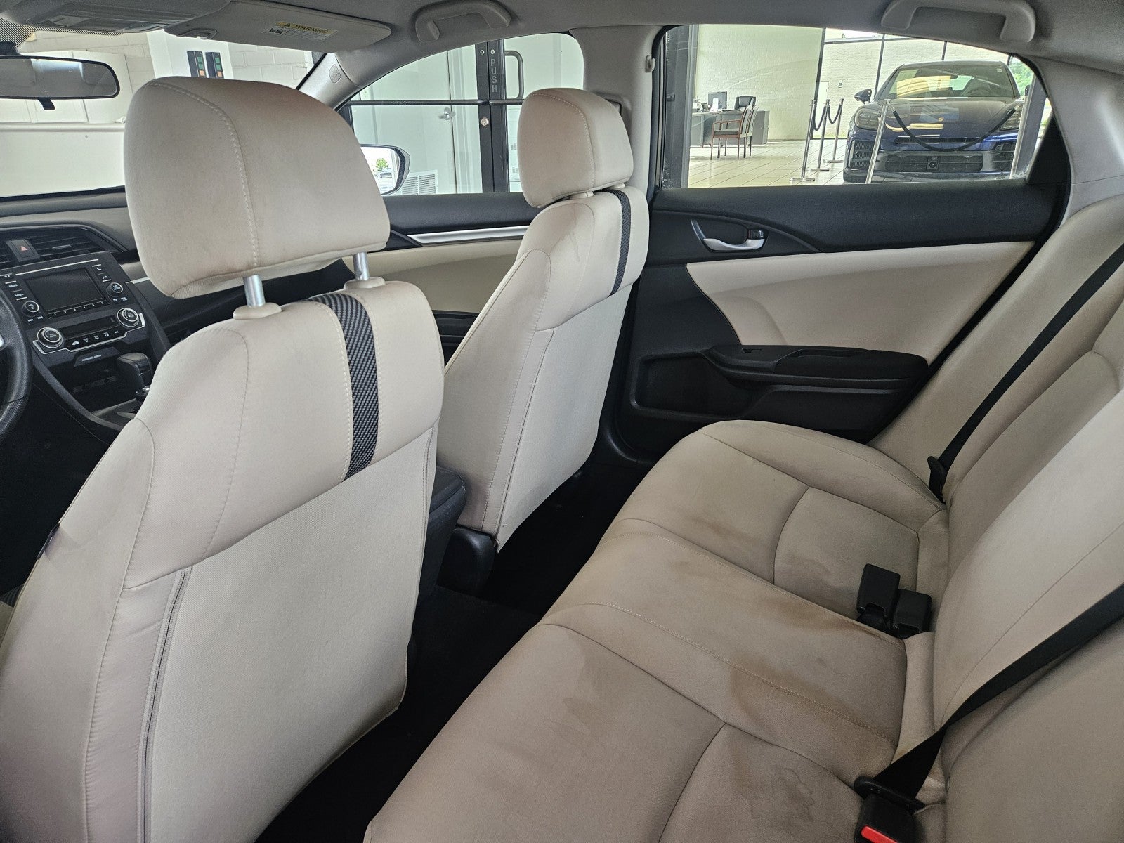 2016 Honda Civic Sedan LX