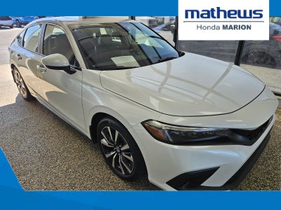 2024 Honda Civic Hatchback EX-L