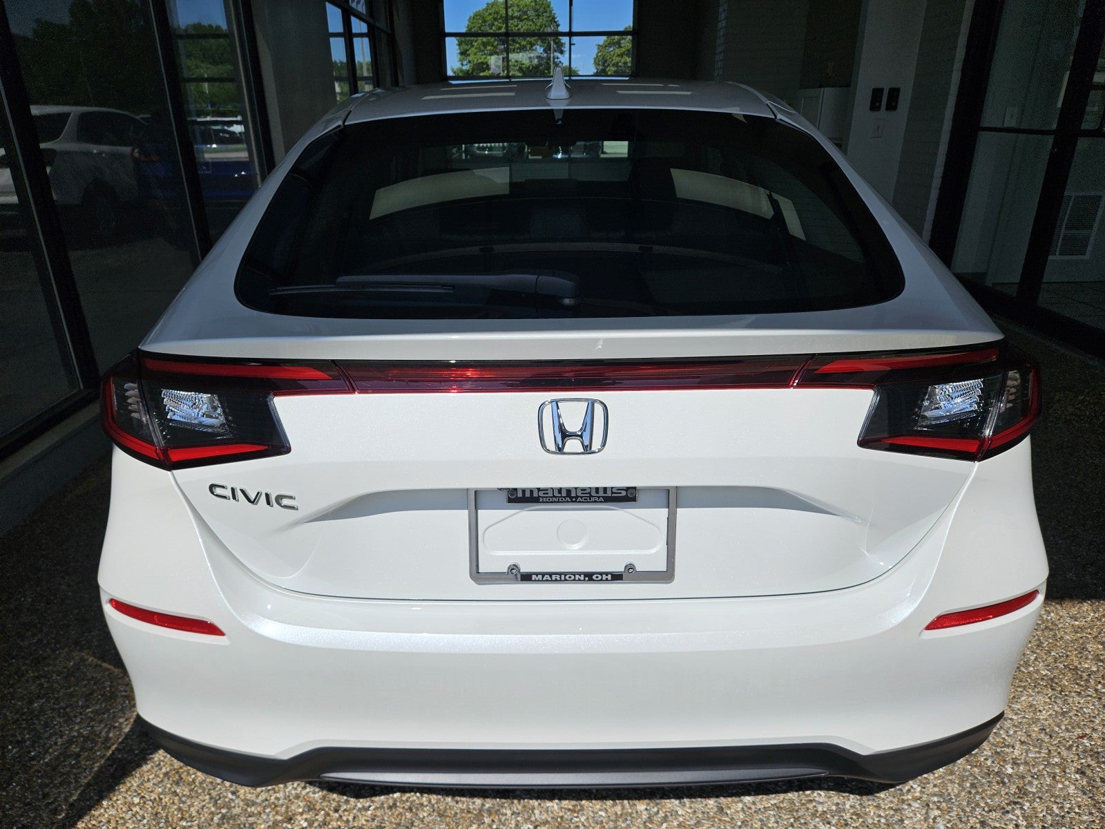 2024 Honda Civic Hatchback EX-L