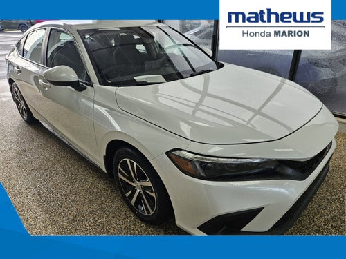 2023 Honda Civic Hatchback LX