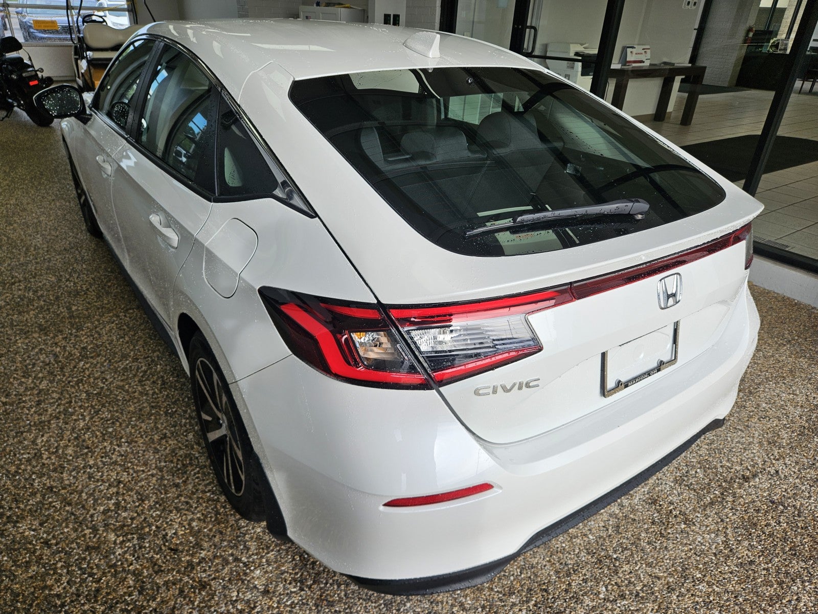 2023 Honda Civic Hatchback LX