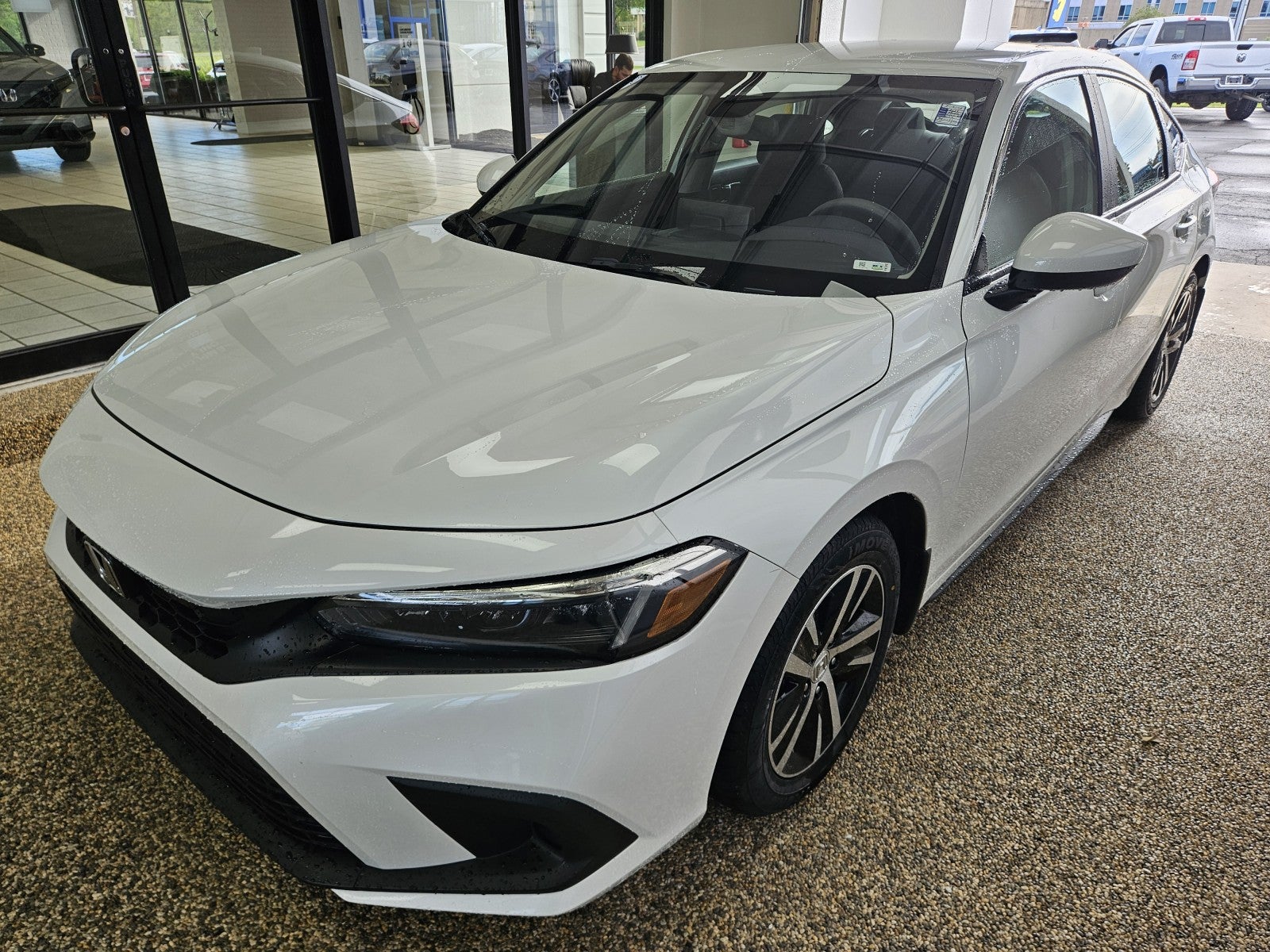 2023 Honda Civic Hatchback LX