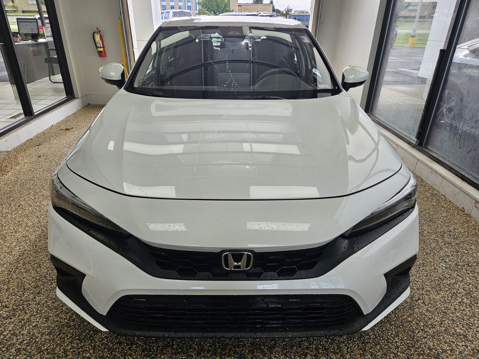 2023 Honda Civic Hatchback LX
