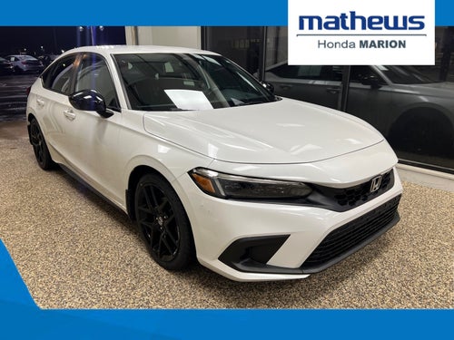 2023 Honda Civic Hatchback Sport