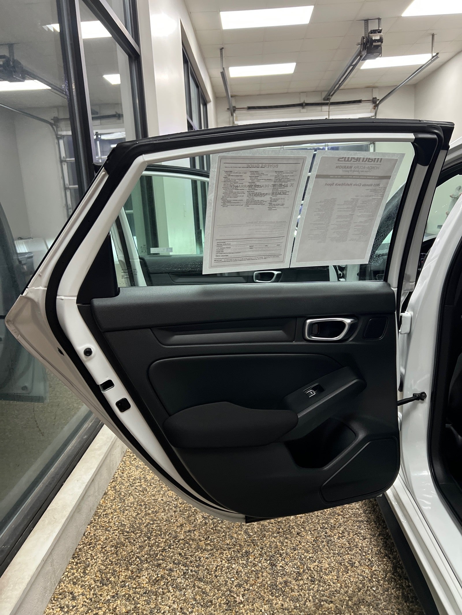 2023 Honda Civic Hatchback Sport