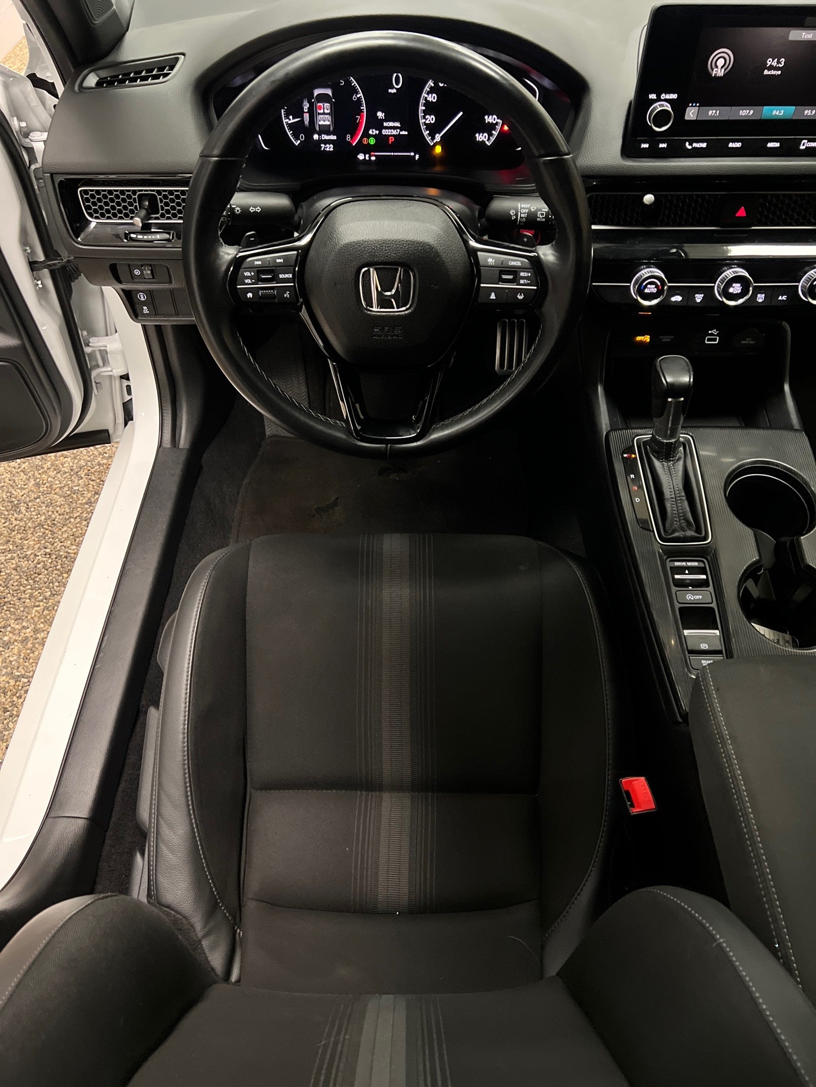 2023 Honda Civic Hatchback Sport