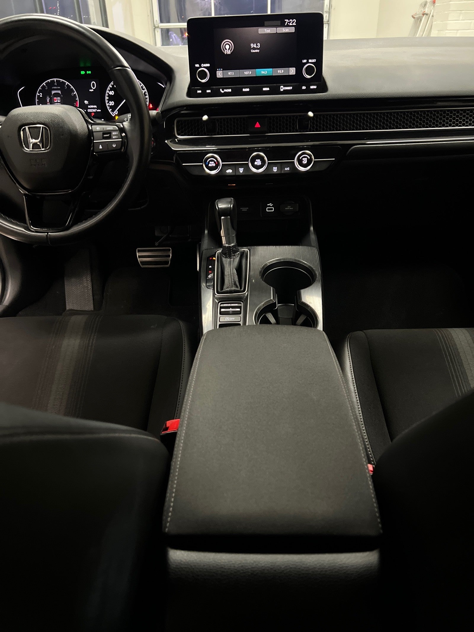 2023 Honda Civic Hatchback Sport