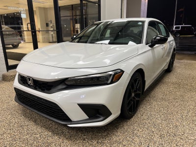 2023 Honda Civic Hatchback Sport