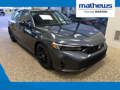 2026 Honda Civic Hatchback FWD Sport