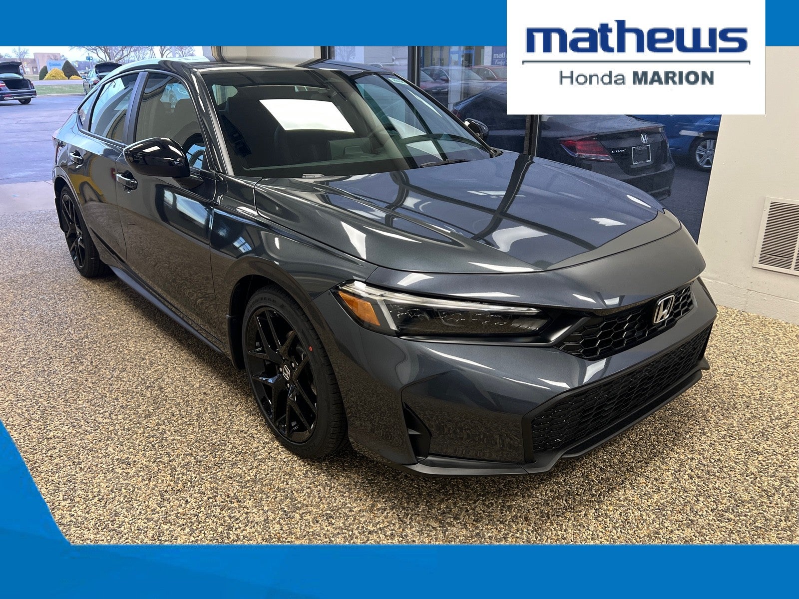 2026 Honda Civic Hatchback FWD Sport