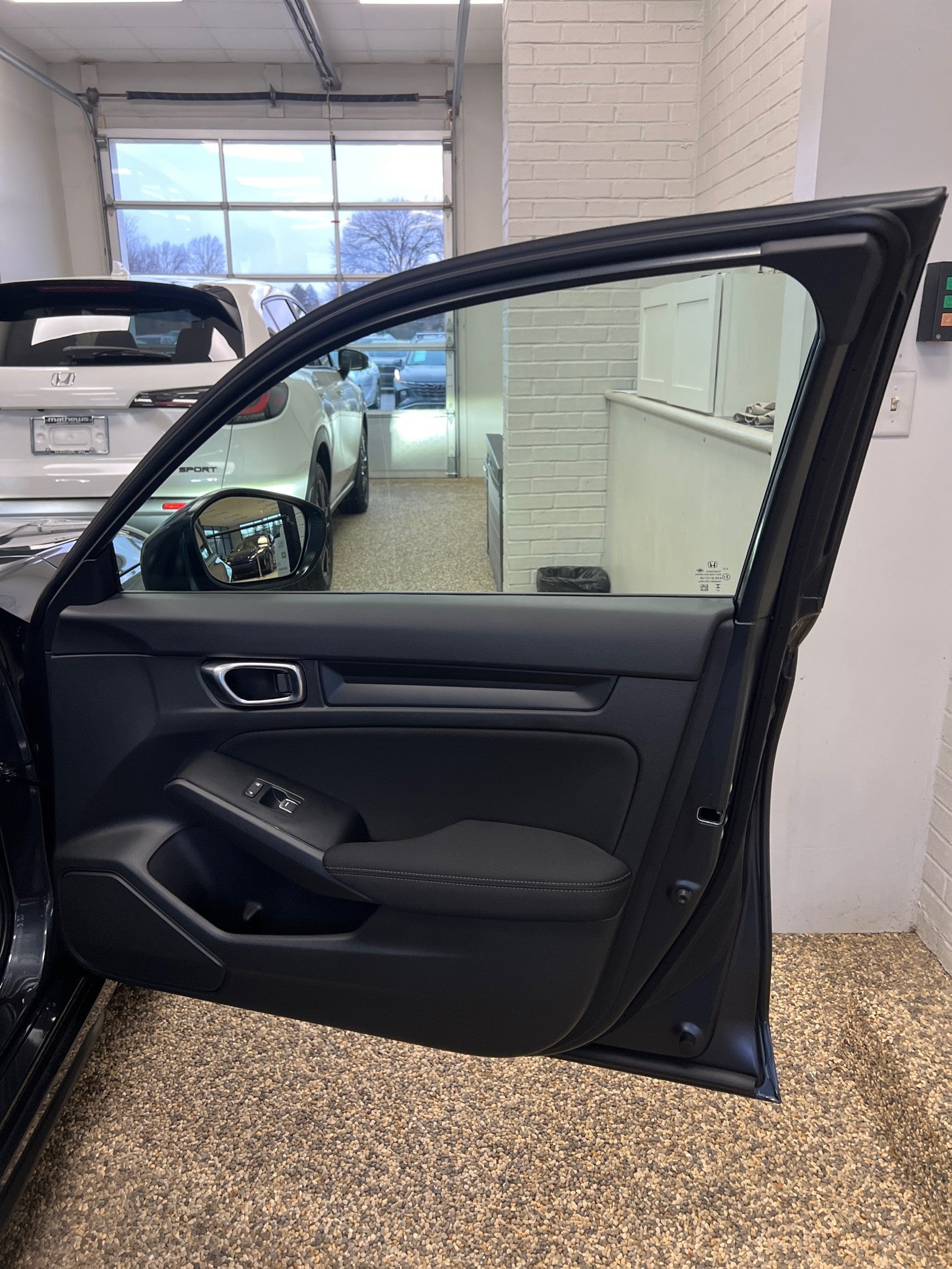 2026 Honda Civic Hatchback FWD Sport