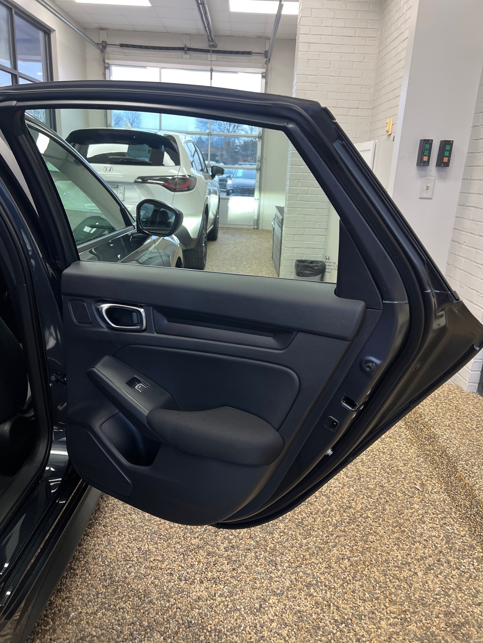 2026 Honda Civic Hatchback FWD Sport